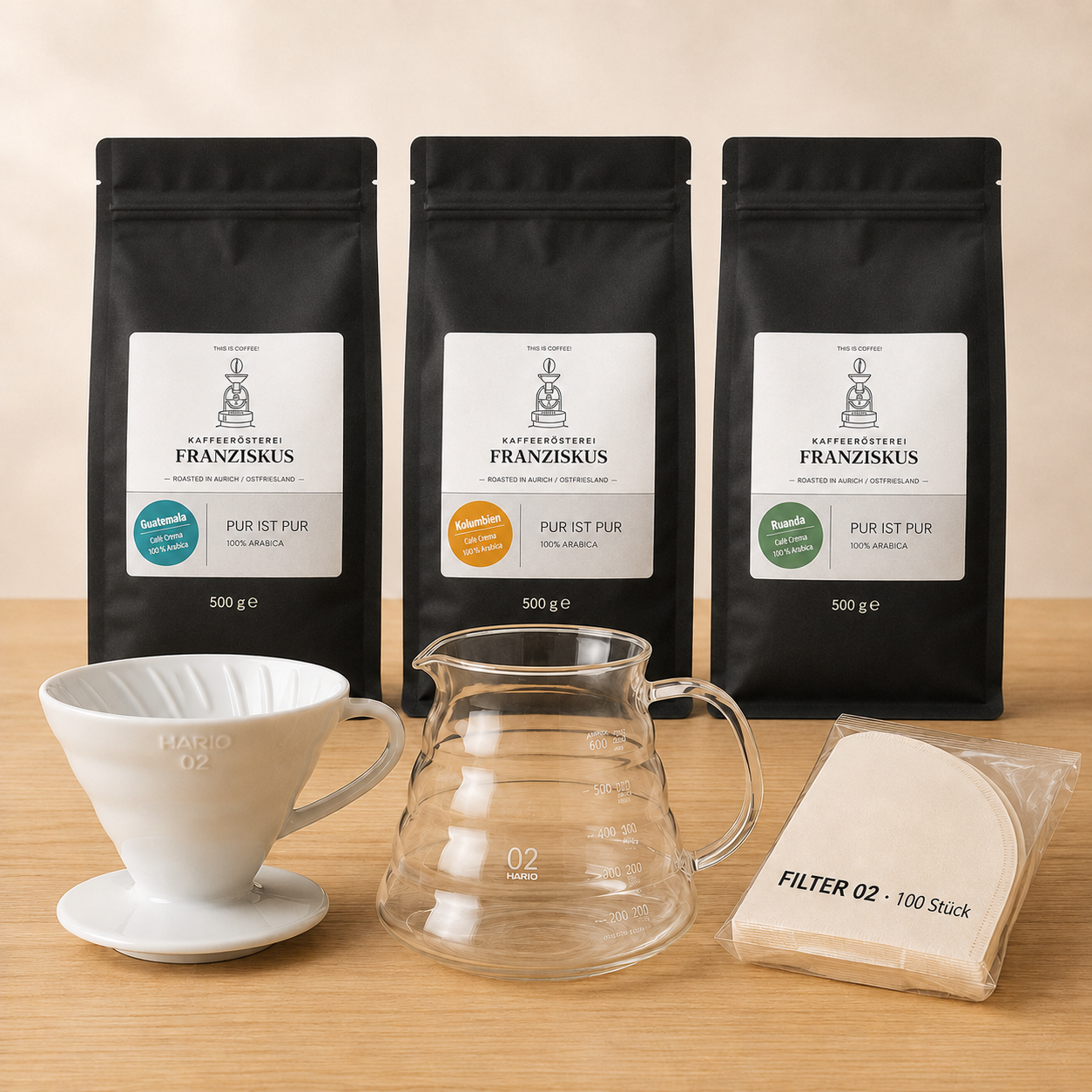 V60 Entdecker-Set
