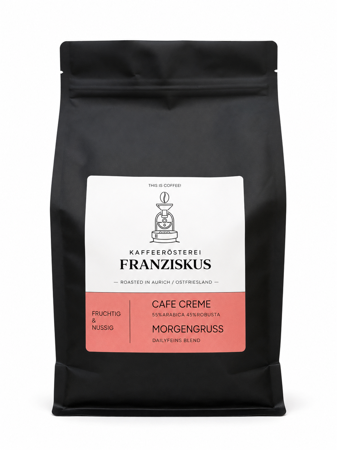 Morgengruß Kaffee Crème