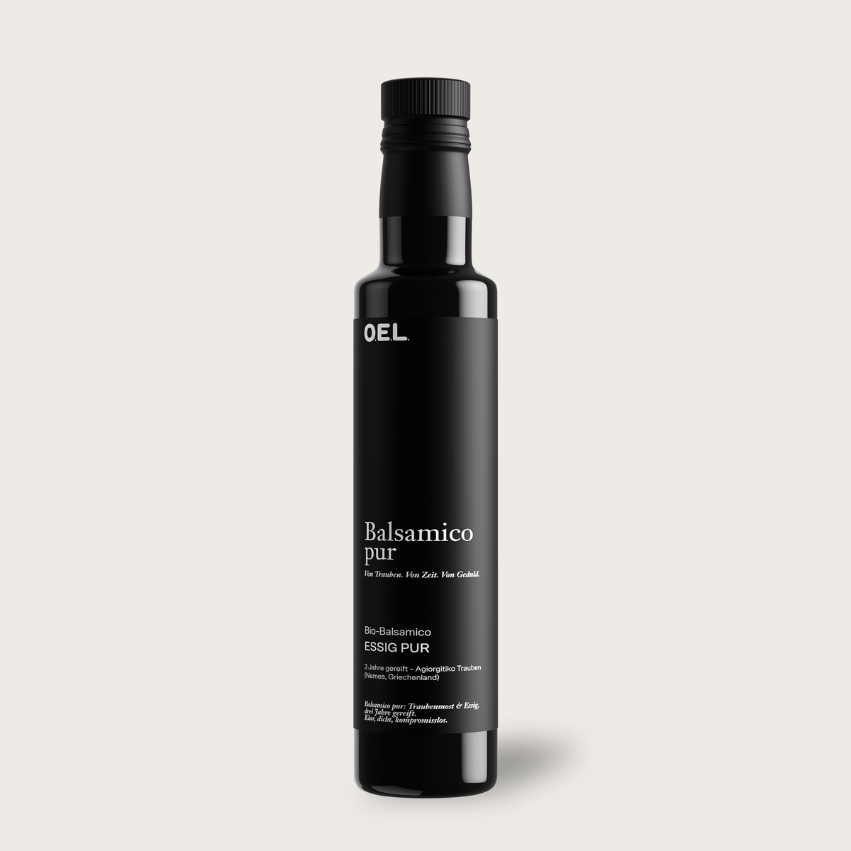 O.E.L. Bio Balsamico Pur in der 250-ml-Flasche