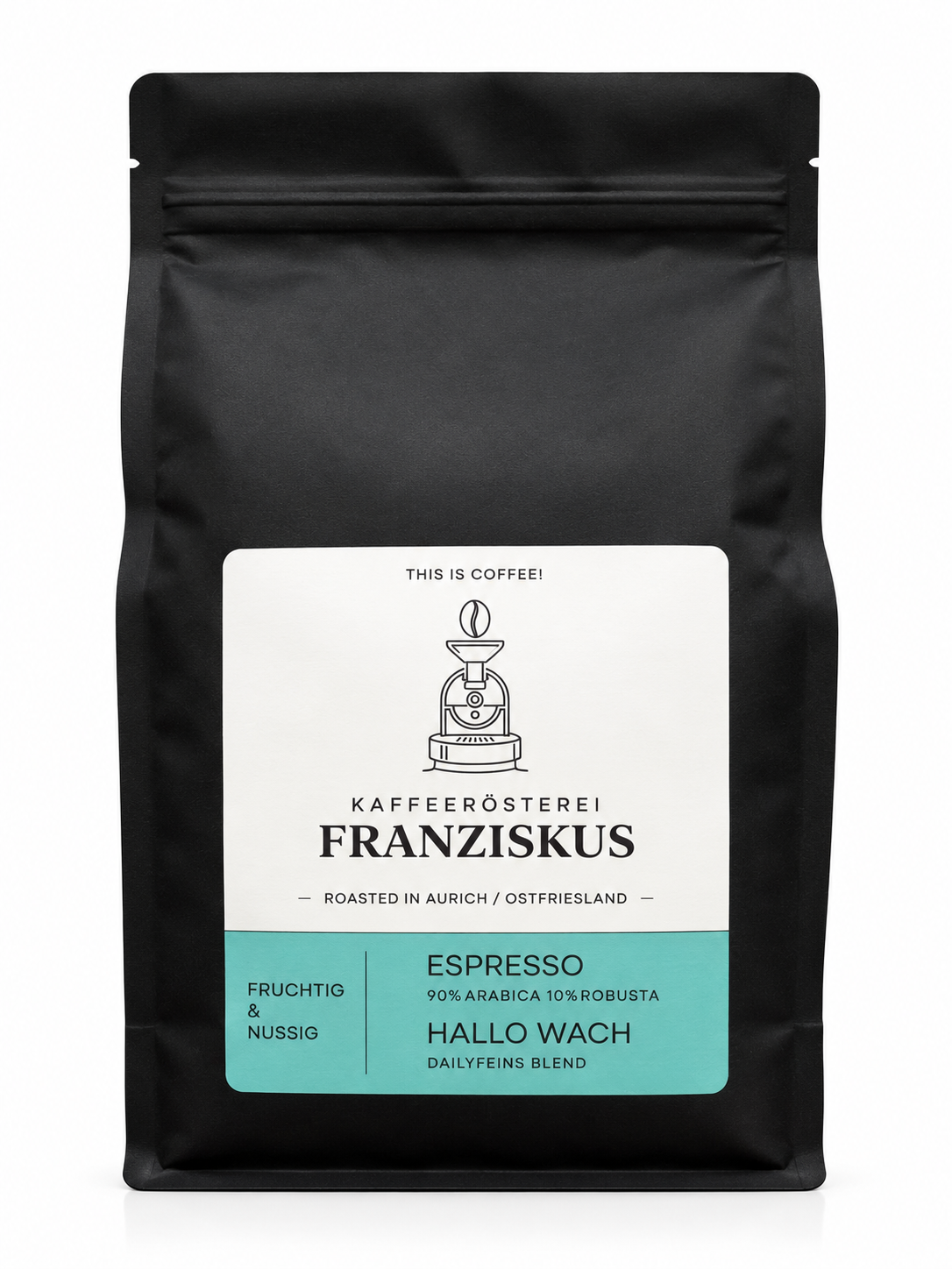 Hallo Wach Espresso