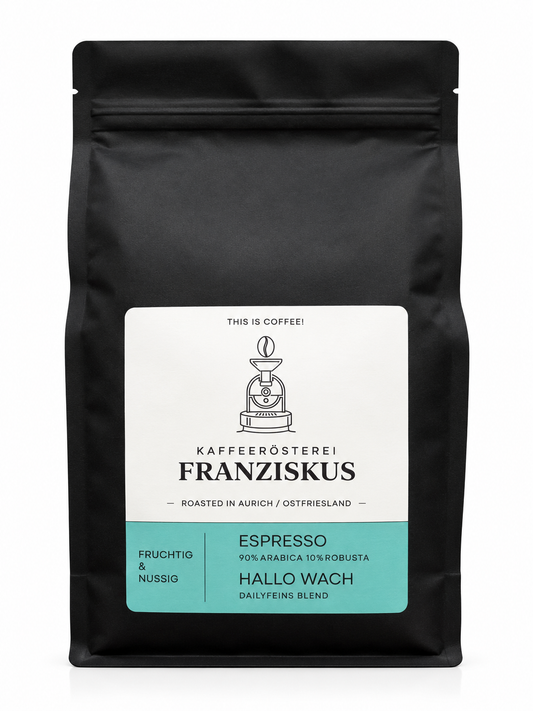 Hallo Wach Espresso