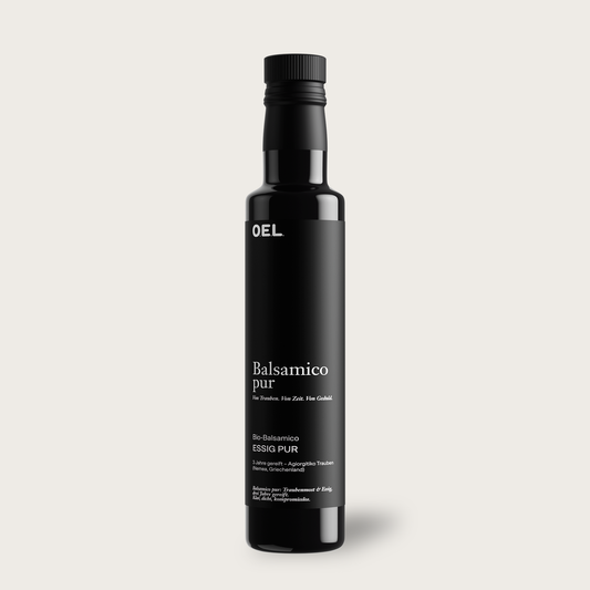 O.E.L. Bio Balsamico Pur in der 250-ml-Flasche